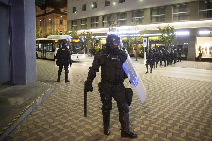 Hojs je poudaril, da kolesarski protesti v primerjavi s protesti 5. novembra niso bili nasilni. | Foto: Bojan Puhek