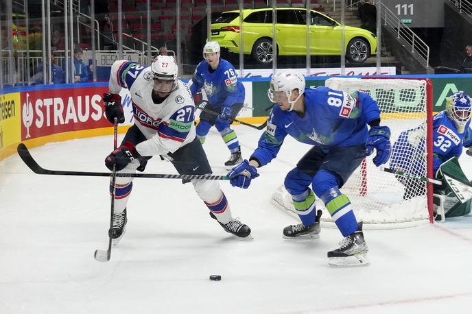 SP v hokeju 2023: slovenska hokejska reprezentanca : Norveška | Slovenski hokejisti po treh tekmah ostajajo brez točke, tokrat so tesno izgubili z Norvežani. | Foto Reuters