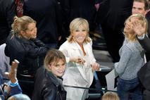 Tiphaine Auziere, Brigitte Trogneux in Laurence Auziere-Jourdan