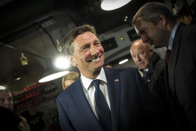 Borut Pahor s svojo sredinsko držo predstavlja nevarnost za preživetje tako Kučanove kot tudi Janševe politične linije. | Foto: Ana Kovač