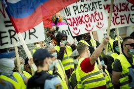 Protesti v Ljubljani