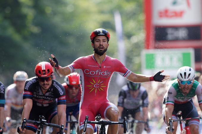 Francoz Nacer Bouhanni je v karieri zbral 70 zmag. | Foto: Getty Images