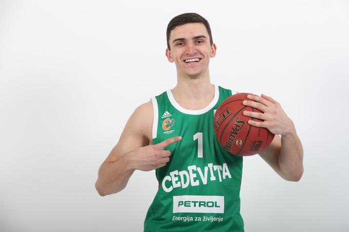 Rok Radović bo v novi sezoni nosil dres Cedevite Olimpije. | Foto: Cedevita Olimpija Ljubljana