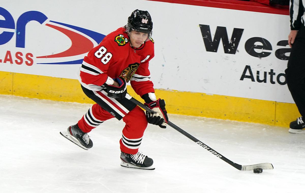 Patrick Kane | Washington gostuje pri New Jersey Devils. | Foto Guliverimage