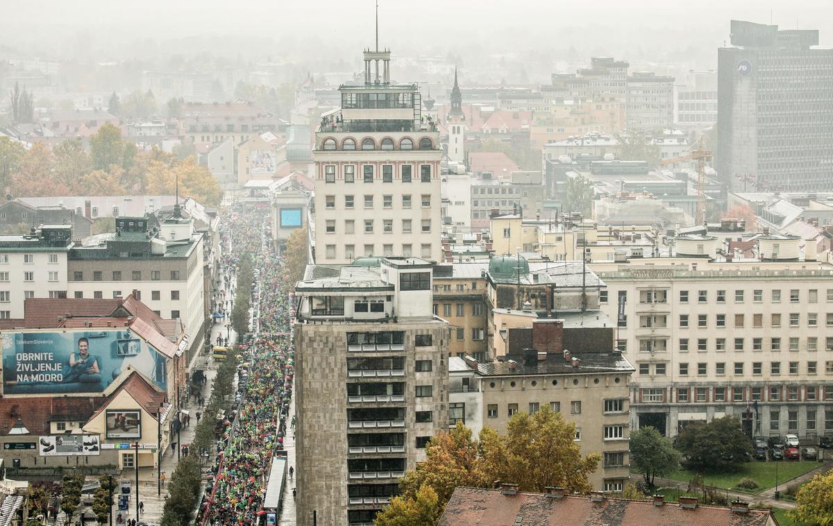 Ljubljanski maraton | Foto Vid Ponikvar