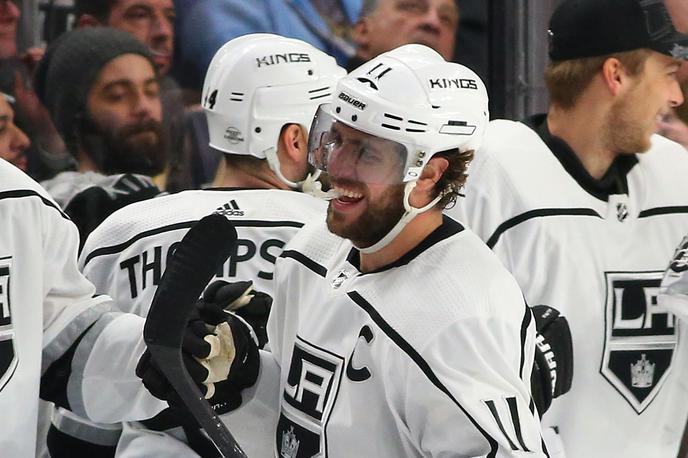 Anže Kopitar LA Kings | Anže Kopitar se je izkazal z 11. zadetkom v tej sezoni. | Foto Reuters