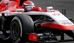 Majhen čudež: manor f1 bo danes s ferrariji na letalu za Melbourne