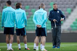 slovenska nogometna reprezentanca, trening slovenske nogometne reprezentance, Stožice