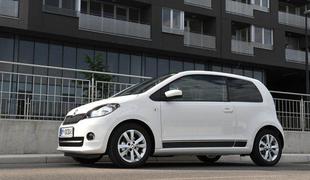 Škoda citigo prihaja za upom in pred miijem