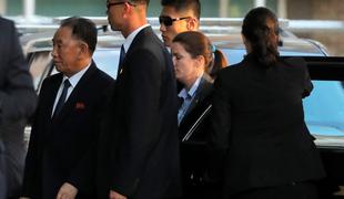 Mike Pompeo in Kim Yong-chol na večerji v New Yorku