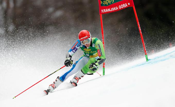 Žan Kranjec bo v Krnajski Gori napadal na dveh veleslalomih. | Foto: Getty Images