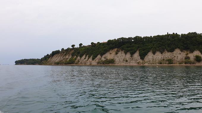 Jakop meni, da je nadzora na posameznih delih slovenske obale še vedno premalo. Najbolj problematična se mu zdi tako imenovana "policijska plaža" pri naselju nekdanjih policijskih hišic na Debelem rtiču. Tam naj bi se plovila zelo pogosto zasidrala preblizu plaži. | Foto: Metka Prezelj