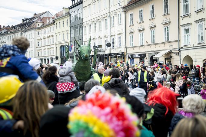 pust maske Ljubljana | Foto: Ana Kovač