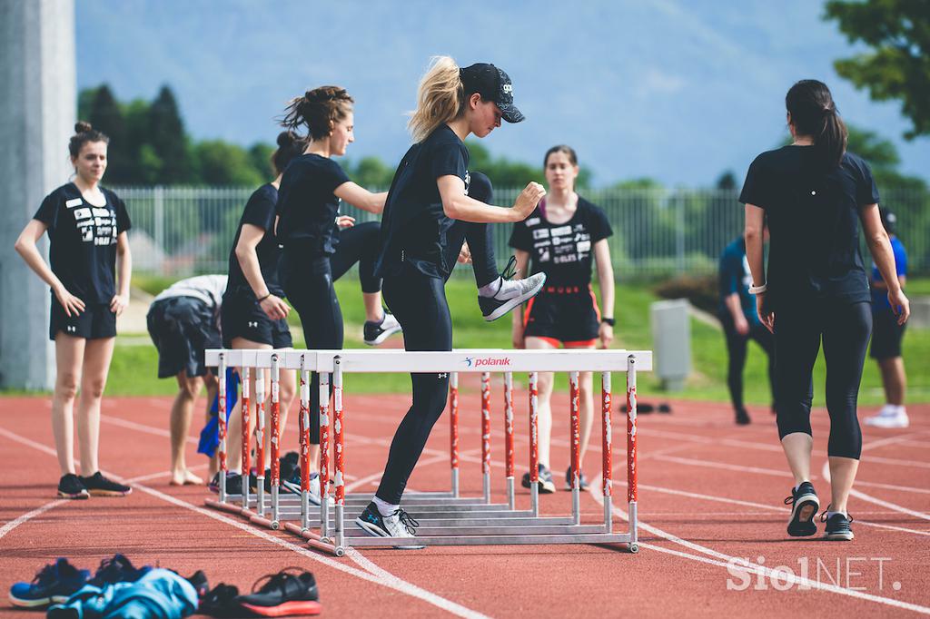 skakalci skakalke trening Kranj