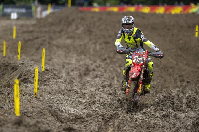 Tim Gajser Honda Švica | Tim Gajser je v blatnih razmerah letos že dobil dirki v Franciji in Italiji (Maggiora). | Foto Honda Racing/ShotbyBavo