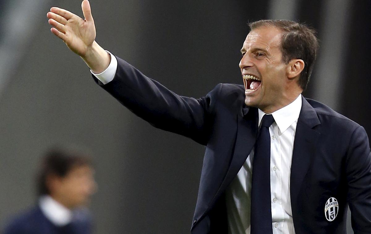 Allegri | Foto Reuters