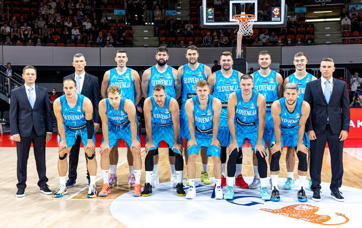 Slovenska košarkarska reprezentanca | Znana je postava Slovenije za EuroBasket. | Foto Guliverimage