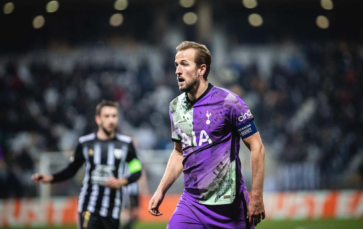 Mura Tottenham, Harry Kane | Harry Kane je bil v četrtek edini strelec za Tottenham. | Foto Blaž Weindorfer/Sportida