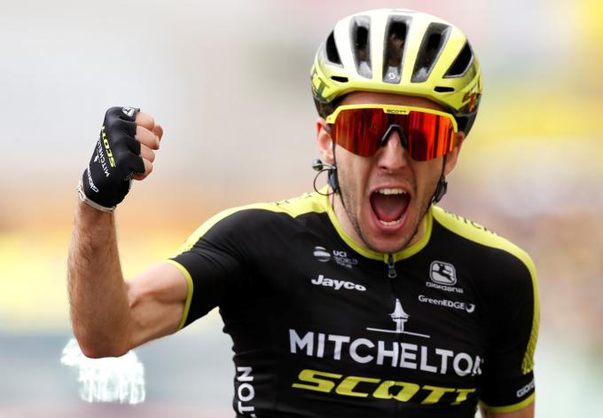 Simon Yates ne bo branil naslova z lanske Vuelte. | Foto: Reuters