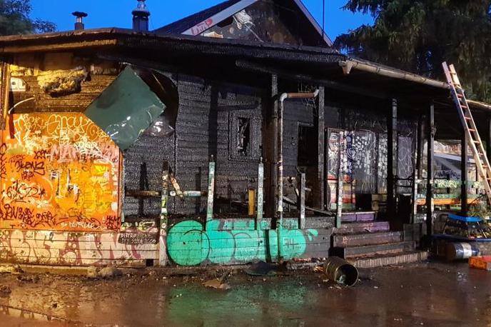 Požar | Foto Gasilska brigada Ljubljana