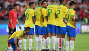 Brazilci brez težav do skalpa Južne Koreje, Hrvati boljši od Gruzije #video