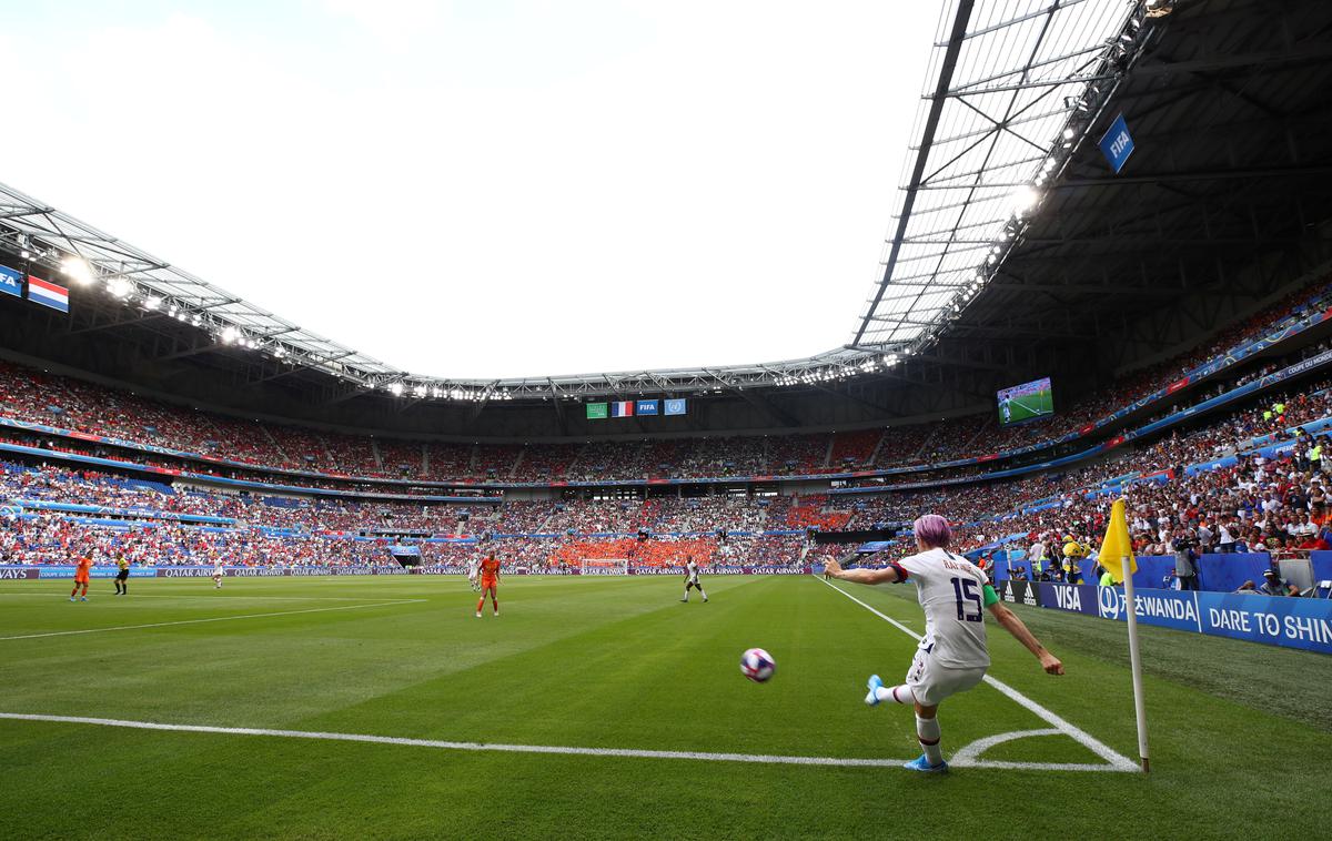 Megan Rapinoe | Foto Reuters