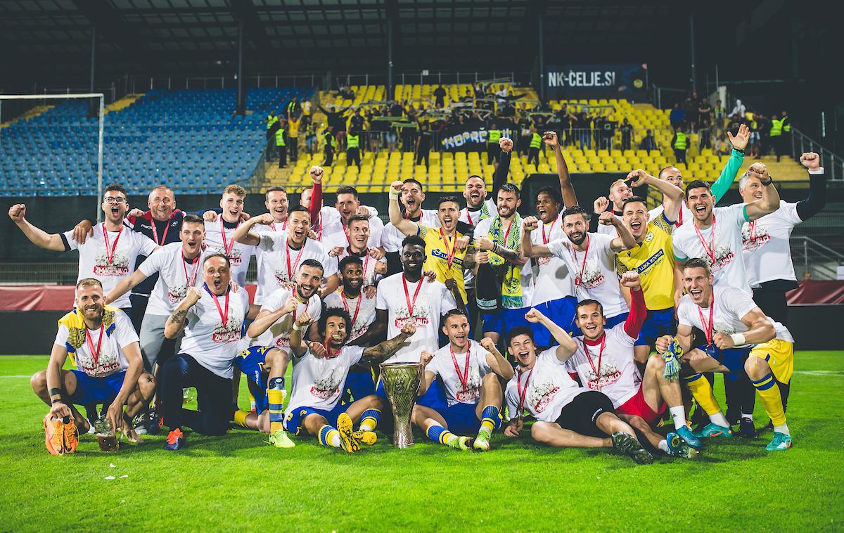 Pokal: Bravo - Koper | Koprčani so novi pokalni zmagovalci. So tudi na dobri poti, da osvojijo dvojno krono! | Foto Grega Valančič/Sportida