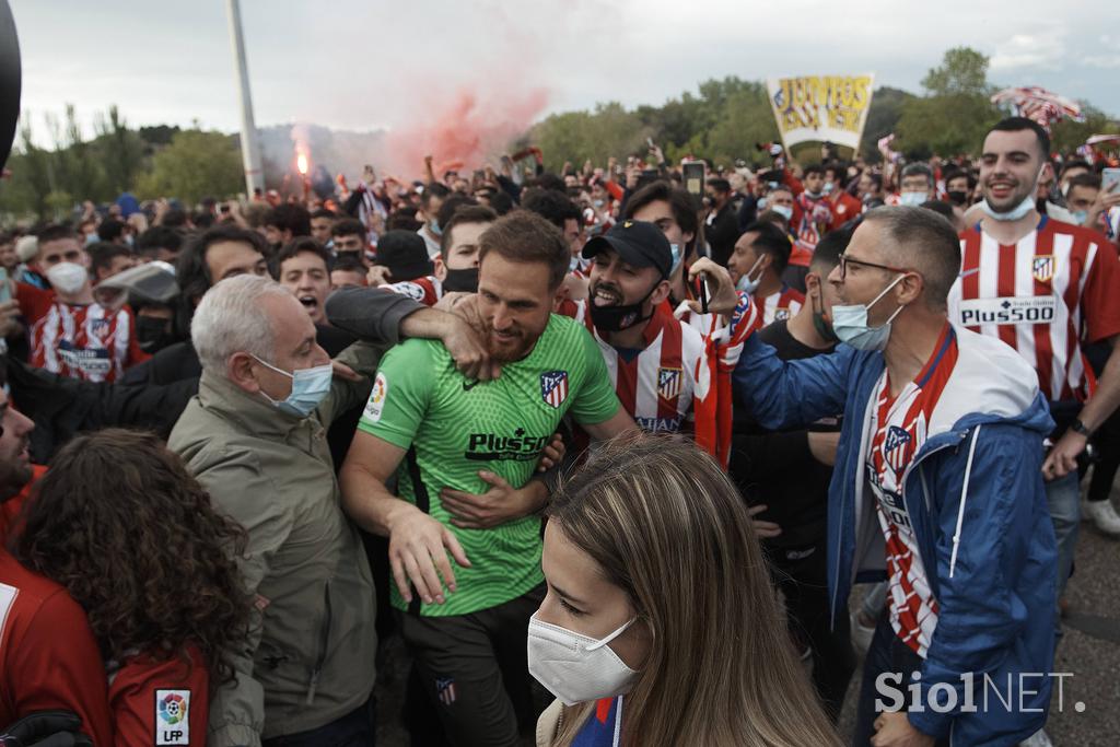 Atletico Madrid prvak