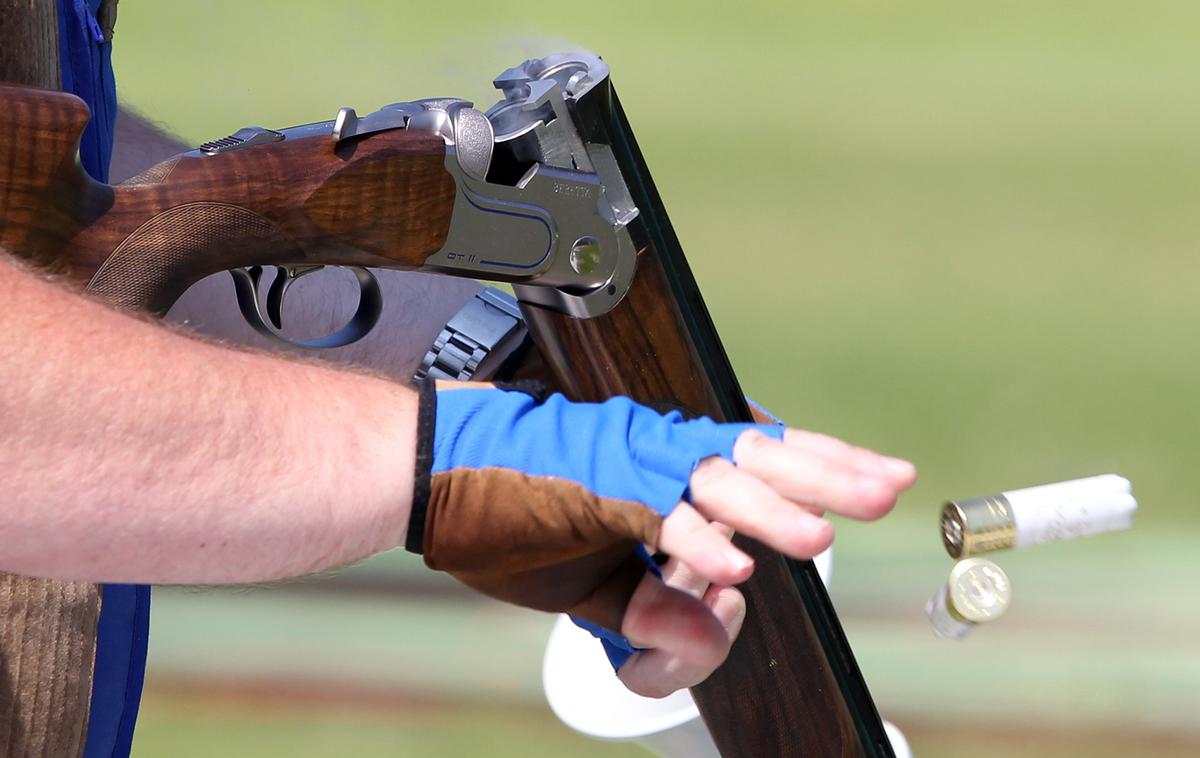 Strelstvo, trap, splošna | Matjaž Lepena je osvojil peto mesto na kvalifikacijskem turnirju v Dohi. | Foto www.alesfevzer.com