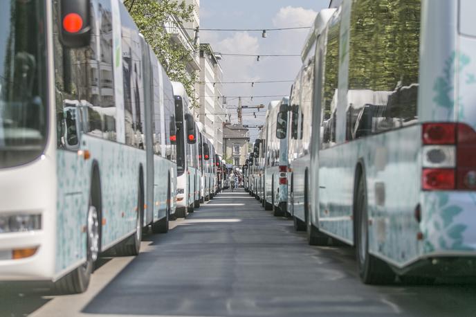 LPP avtobus Ljubljana | Foto Bojan Puhek