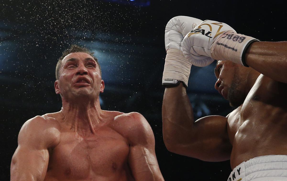 Vladimir Kličko Anthony Joshua T | Foto Reuters