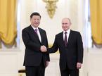 Vladimir Putin in Xi Jinping