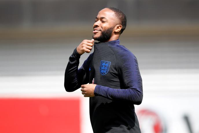 Raheem Sterling | Raheem Sterling bo imel kmalu višjo plačo. | Foto Reuters