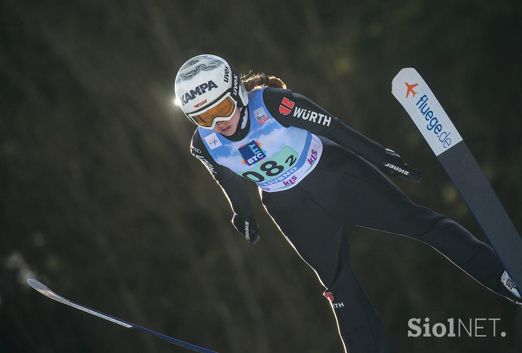 ženski skoki Ljubno 2020