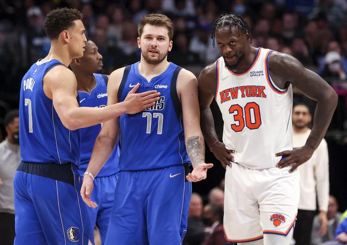 Naslednjo tekmo bodo Mavs odigrali v noči na soboto. Nasproti bo stala zasedba Houston Rockets. | Foto: Reuters