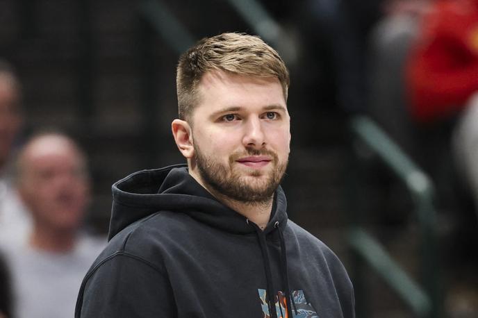 Luka Dončić | Luka Dončić je po menjavi že odpotoval v Los Angeles. | Foto Reuters