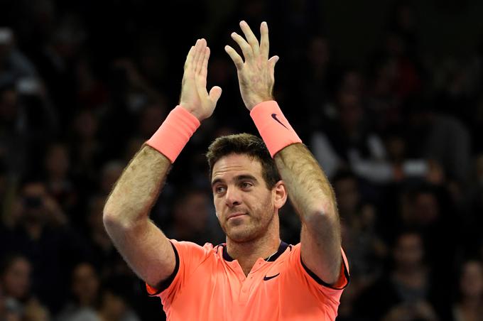 Juan Martin Del Potro | Foto: Reuters