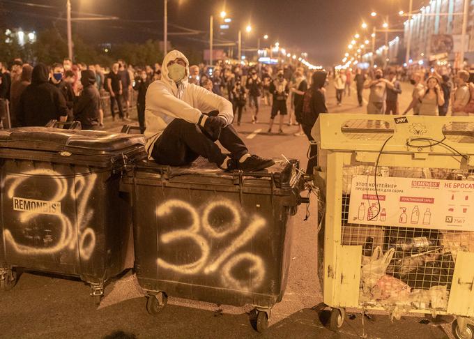 Lukašenko Belorusija | Foto: Reuters