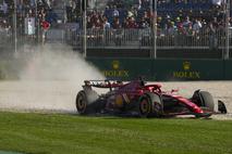 Melbourne Charles Leclerc Ferrari