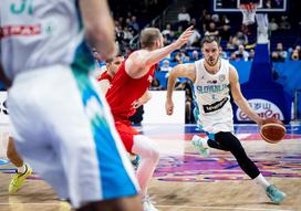 četrtfinale EuroBasket Slovenija Poljska