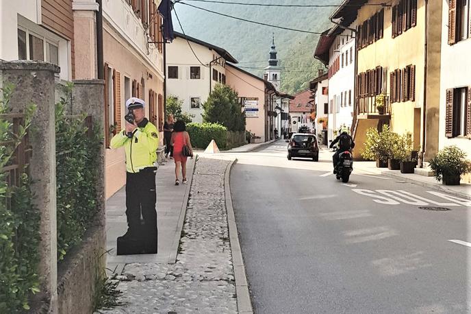 policist silhueta | Foto PU Nova Gorica