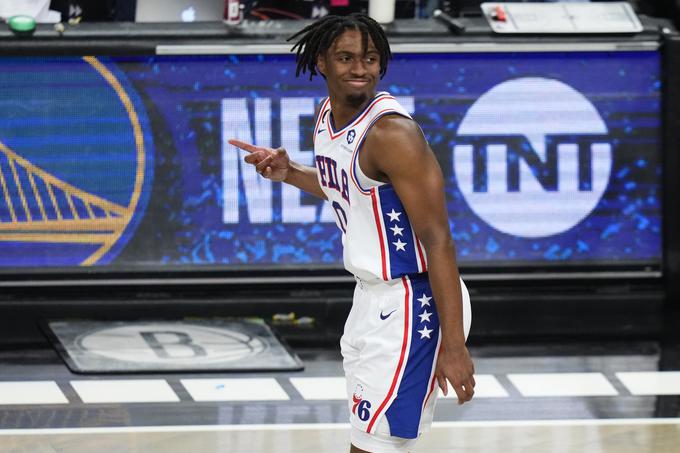 Tyrese Maxey | Foto: Guliverimage/Vladimir Fedorenko