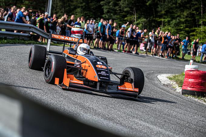 Vladimir Stankovič je spet dočakal zmago v skupni razvrstitvi gorske dirke. | Foto: WRC Croatia