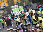 ljubljanski maraton, pijača, hrana