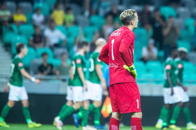 NK Olimpija, NK Domžale, prva liga Telekom Slovenije | Olimpija se bo v 2. krogu kvalifikacij za evropsko ligo pomerila s turškim, Domžale pa s švedskim tekmecem. | Foto Grega Valančič/Sportida