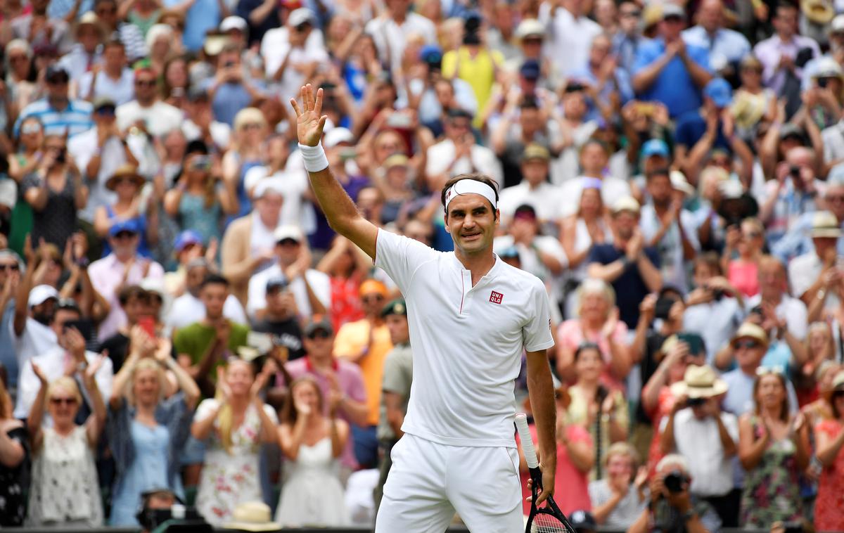 Roger Federer | Foto Reuters