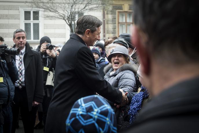 Borut Pahor, predsedniška palača | Foto Ana Kovač