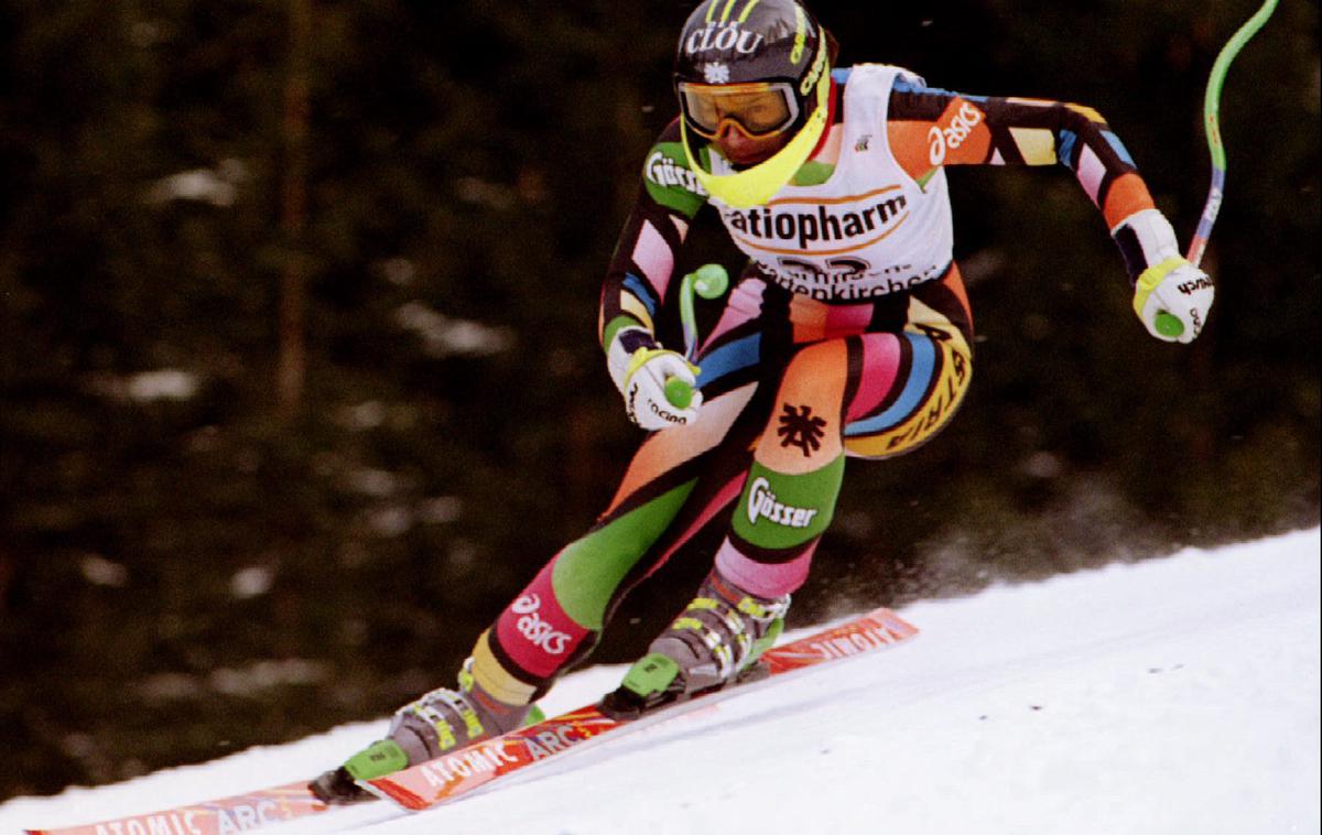 Ulrike Maier | Ulrike Maier na poti proti cilju, ki ga ni nikoli dočakala. | Foto Reuters