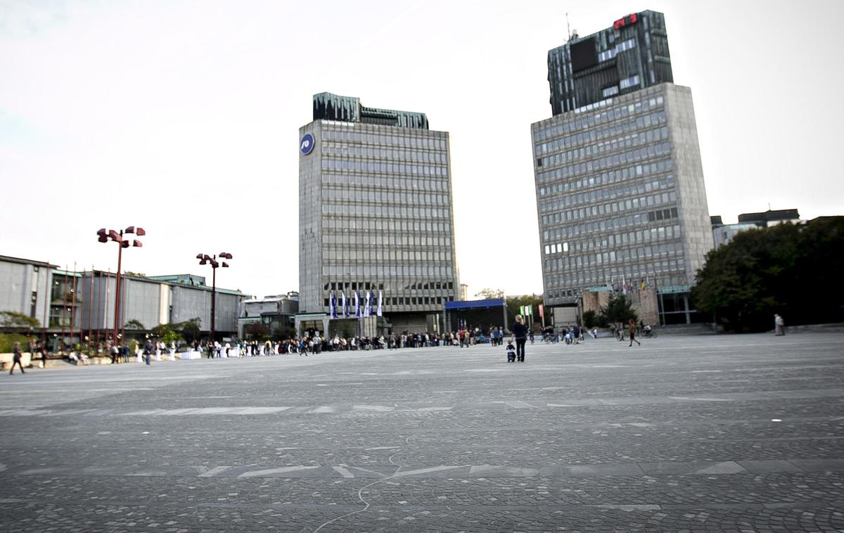 Trg republike, Ljubljana | Foto Ana Kovač