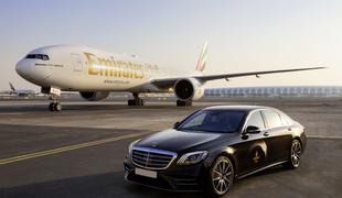 Emirates, boeing 777 in Mercedes: To so nove kabine luksuznega prvega razreda #foto